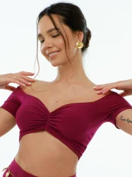 Top VENERA UPGRADE BURGUNDY