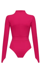 BODYSUIT ROYAL PINK