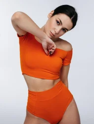 TOP VENERA ORANGE