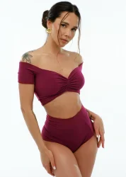 Set VENERA UPGRADE BURGUNDY
