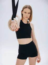 BASIC SHORTS BLACK