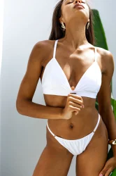 SWIMSUIT ICE WHITE