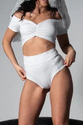 SHORTS VENERA WHITE