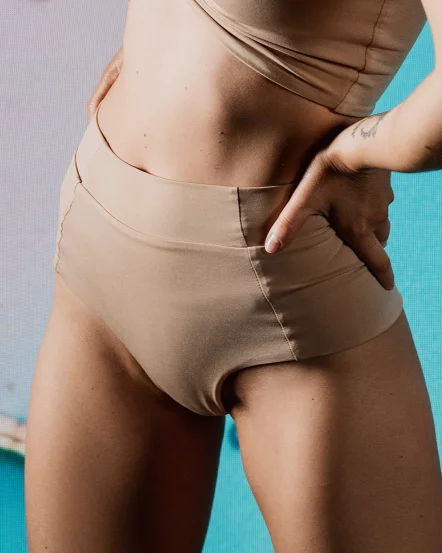 ŠORTKY VENERA BEŽOVÉ