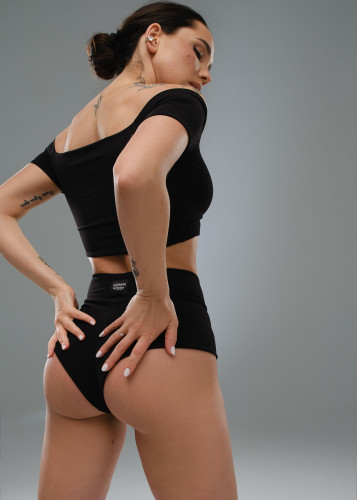 SHORTS VENERA BLACK