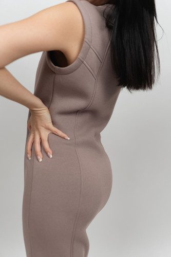 Mocco Short-Sleeve Dress