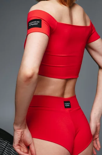 ШОРТИ VENERA ЧЕРВОНІ