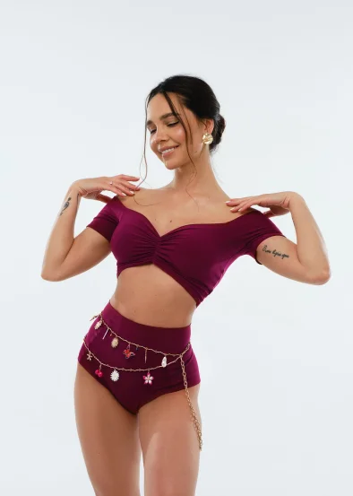 Set VENERA UPGRADE BURGUNDY