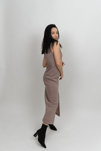 Mocco Short-Sleeve Dress