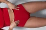 SHORTS VENERA DEEP RED