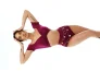 Set VENERA UPGRADE BURGUNDY