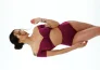 Set VENERA UPGRADE BURGUNDY