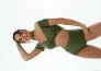 SHORTS VENERA OLIVE