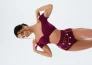 Set VENERA UPGRADE BURGUNDY
