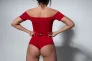SHORTS VENERA DEEP RED