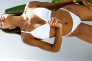 SWIMSUIT ICE WHITE